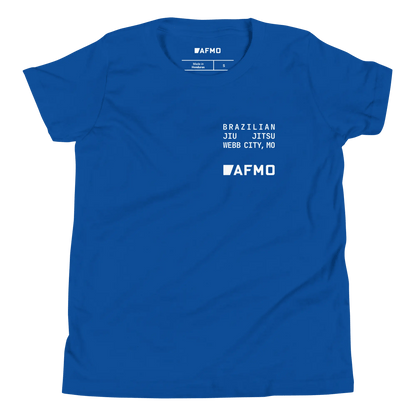 Youth Fundamental Crew Tee - T-Shirts - AFMO BJJ