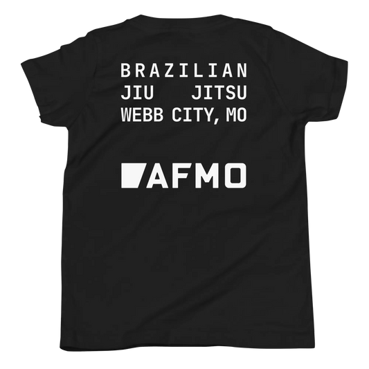 Youth Fundamental Crew Tee - T-Shirts - AFMO BJJ