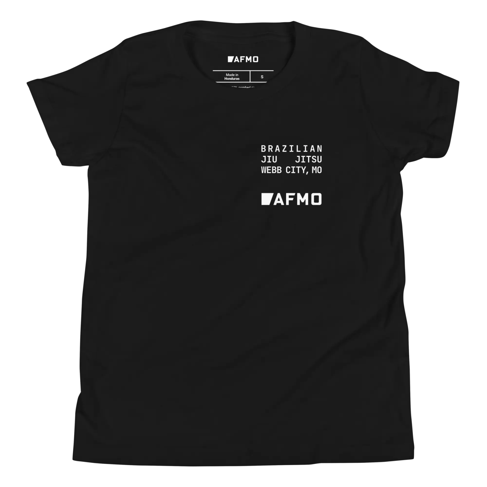 Youth Fundamental Crew Tee - T-Shirts - AFMO BJJ