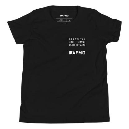 Youth Fundamental Crew Tee - T-Shirts - AFMO BJJ