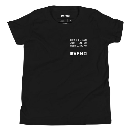 Youth Fundamental Crew Tee - T-Shirts - AFMO BJJ