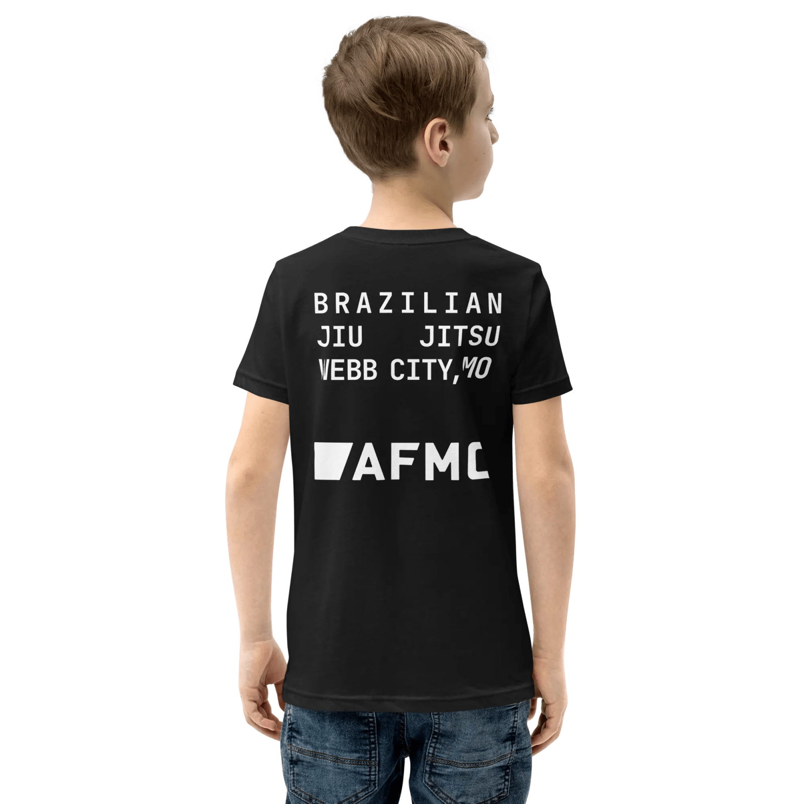 Youth Fundamental Crew Tee - T-Shirts - AFMO BJJ