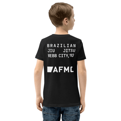 Youth Fundamental Crew Tee - T-Shirts - AFMO BJJ