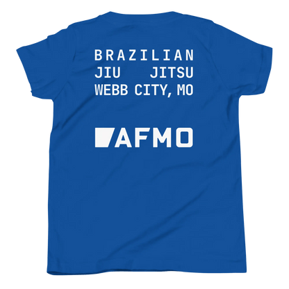 Youth Fundamental Crew Tee - T-Shirts - AFMO BJJ