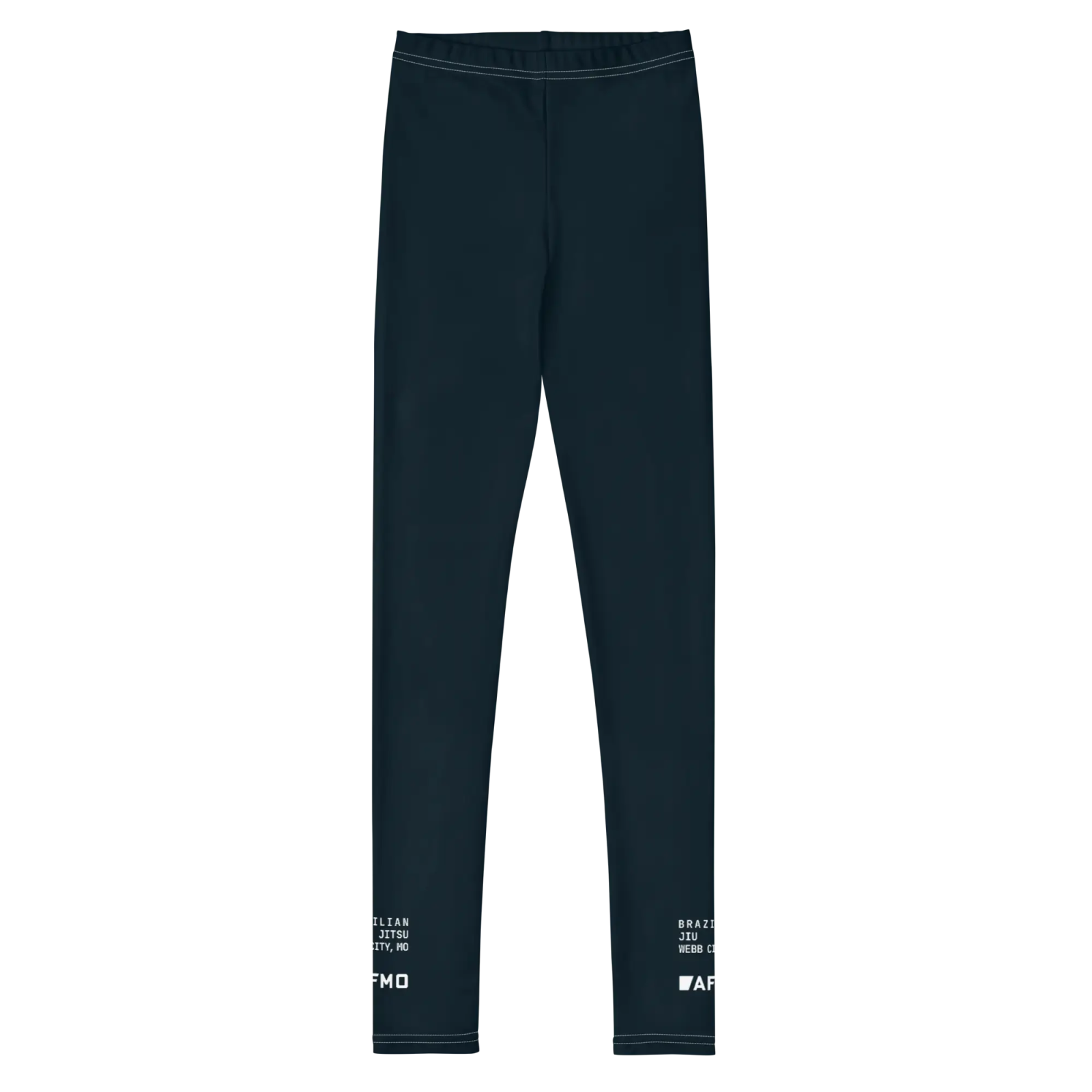 Youth Fundamental Spats (Black) - Spats - AFMO BJJ