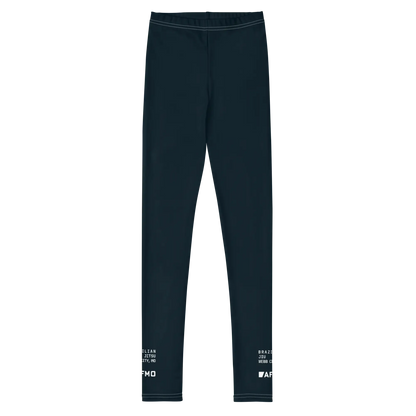 Youth Fundamental Spats (Black) - Spats - AFMO BJJ