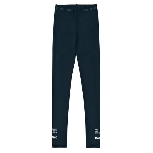 Youth Fundamental Spats (Black) - Spats - AFMO BJJ