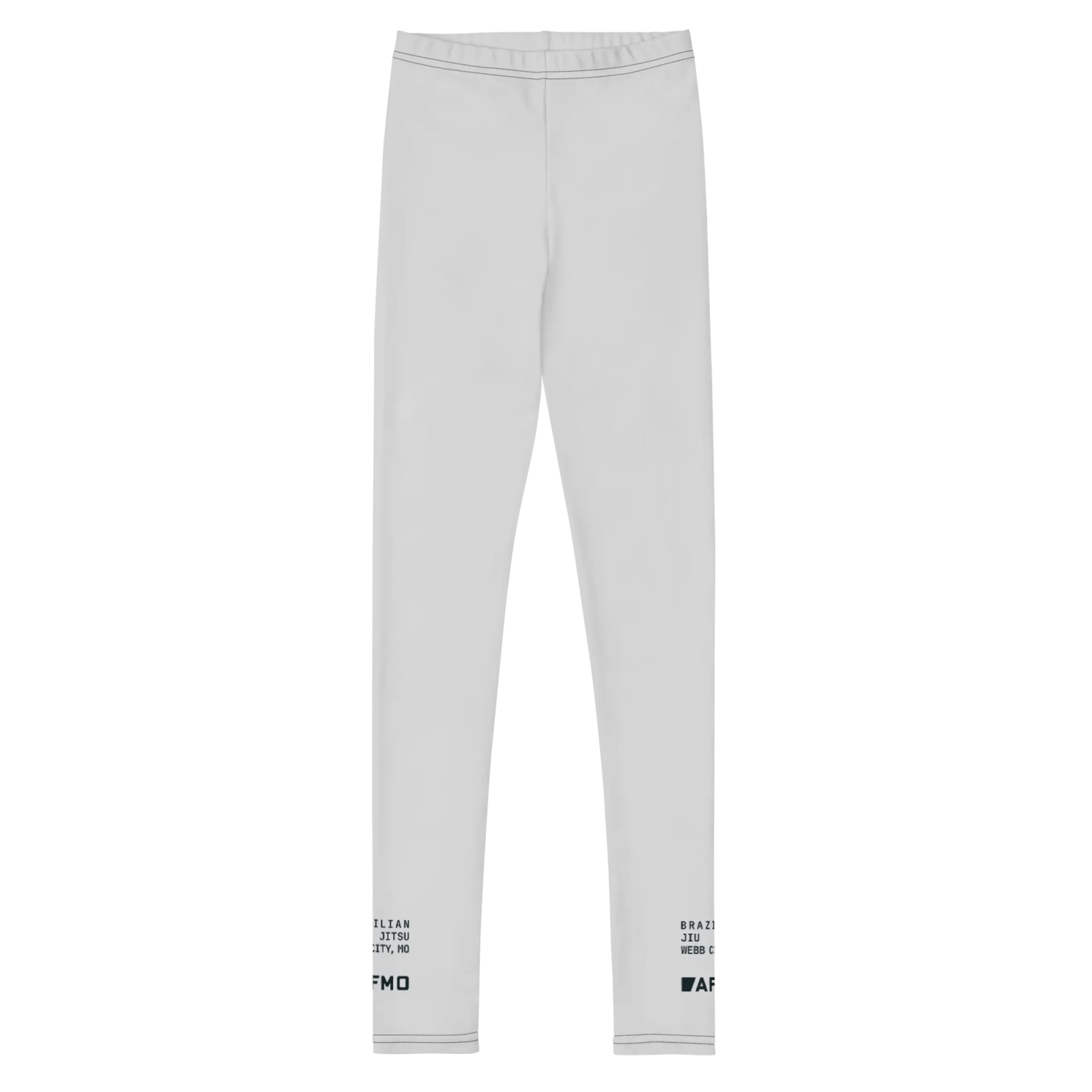 Youth Fundamental Spats (Training Grey) - Spats - AFMO BJJ