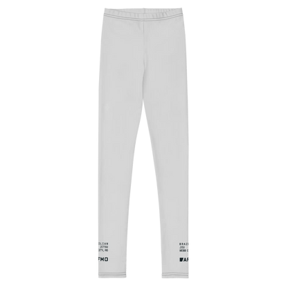 Youth Fundamental Spats (Training Grey) - Spats - AFMO BJJ