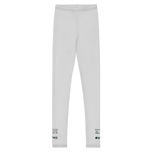 Youth Fundamental Spats (Training Grey) - Spats - AFMO BJJ