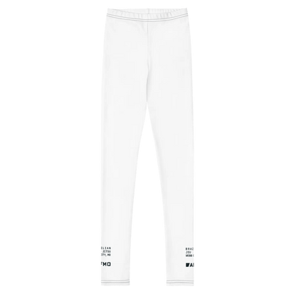 Youth Fundamental Spats (White) - Spats - AFMO BJJ