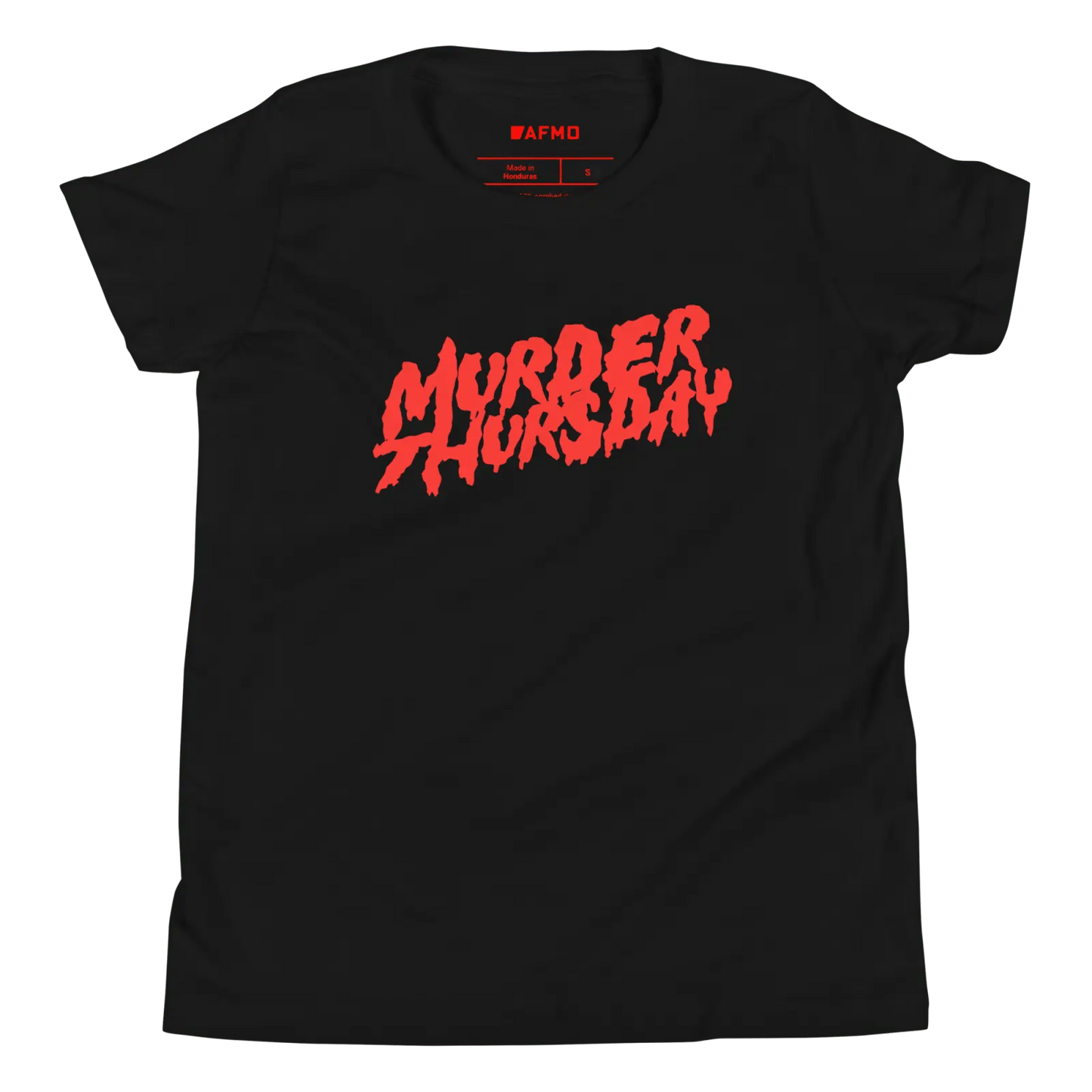 Youth Murder Thursday Tee - T-Shirts - AFMO BJJ