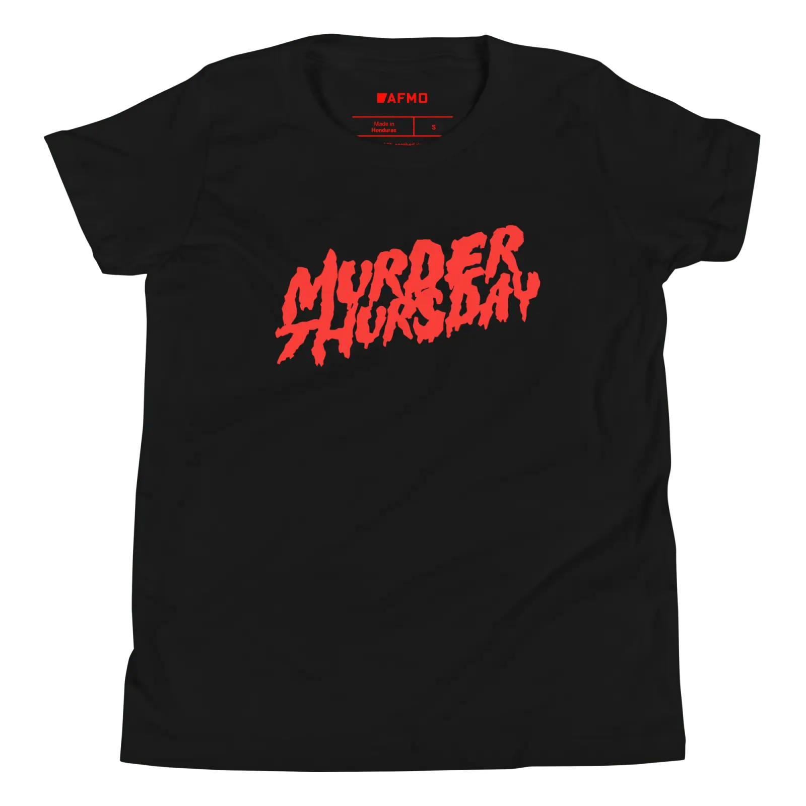 Youth Murder Thursday Tee - T-Shirts - AFMO BJJ