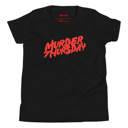 Youth Murder Thursday Tee - T-Shirts - AFMO BJJ