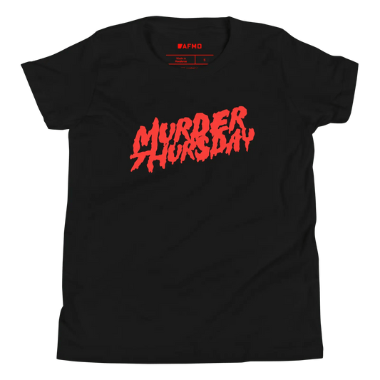 Youth Murder Thursday Tee - T-Shirts - AFMO BJJ