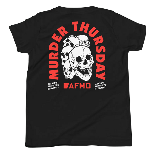 Youth Murder Thursday Tee - T-Shirts - AFMO BJJ