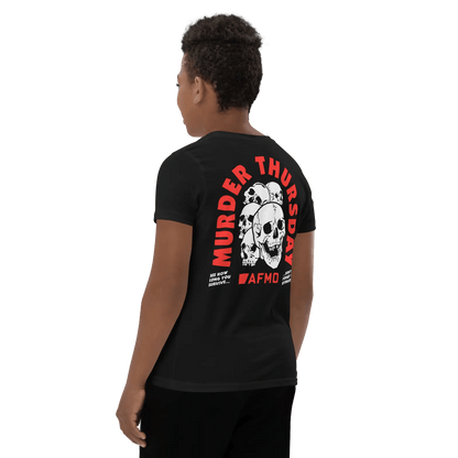 Youth Murder Thursday Tee - T-Shirts - AFMO BJJ